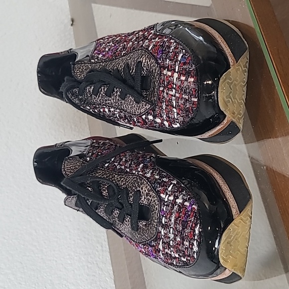 Aquatalia by Marvin K Ada tweed sneakers size 10 - Picture 2 of 10